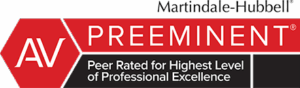 AV Preeminent Rating