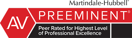 AV Preeminent Rating